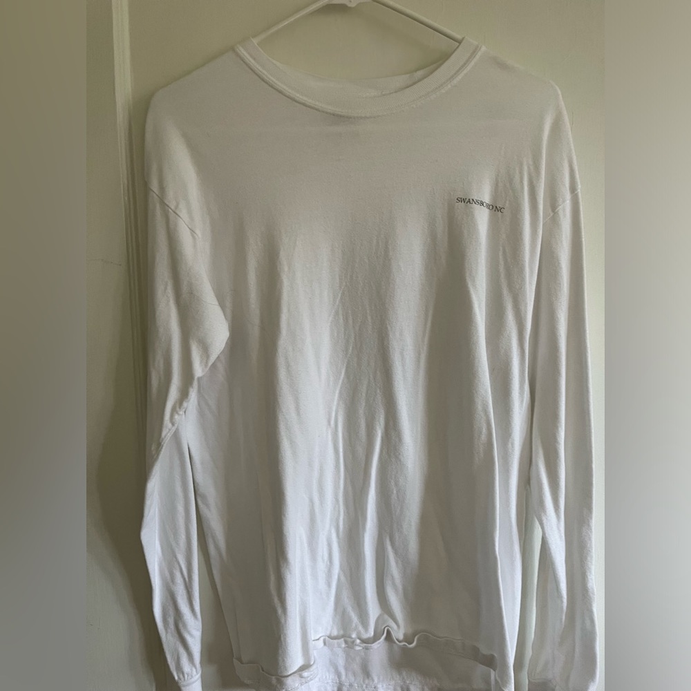 Swansboro NC Long Sleeve Tee Size M